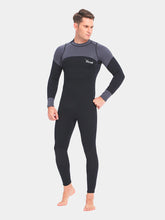 Yon Sub 3mm Men's Long Sleeve Back Zip Full Wetsuit